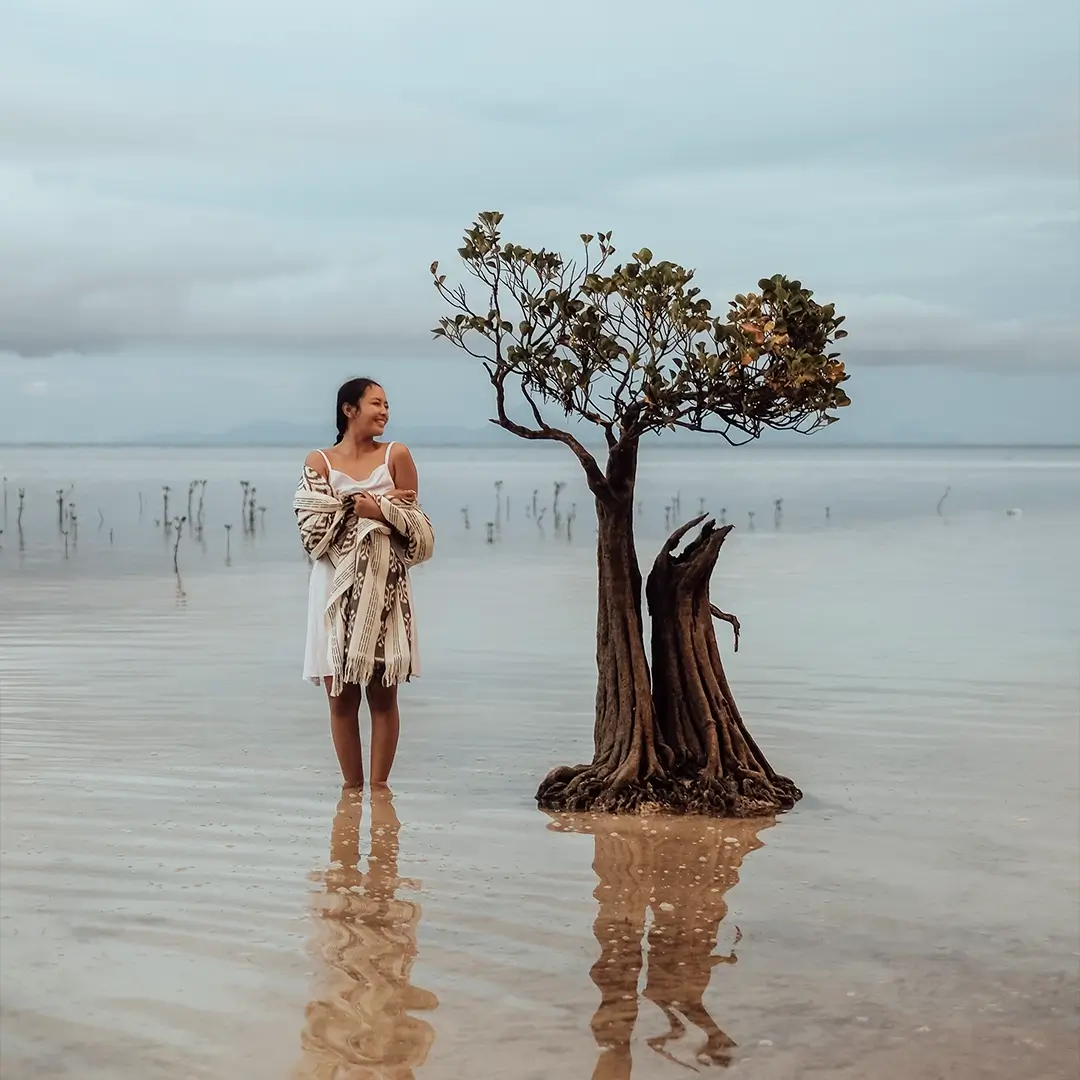 Capture the ethereal beauty of the dancing mangrove trees.