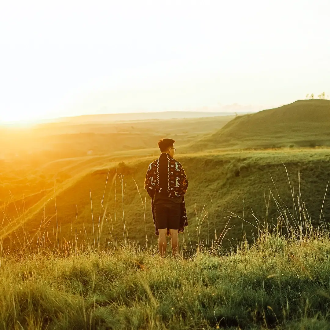 Watch magical sunrises and sunsets from iconic hills.