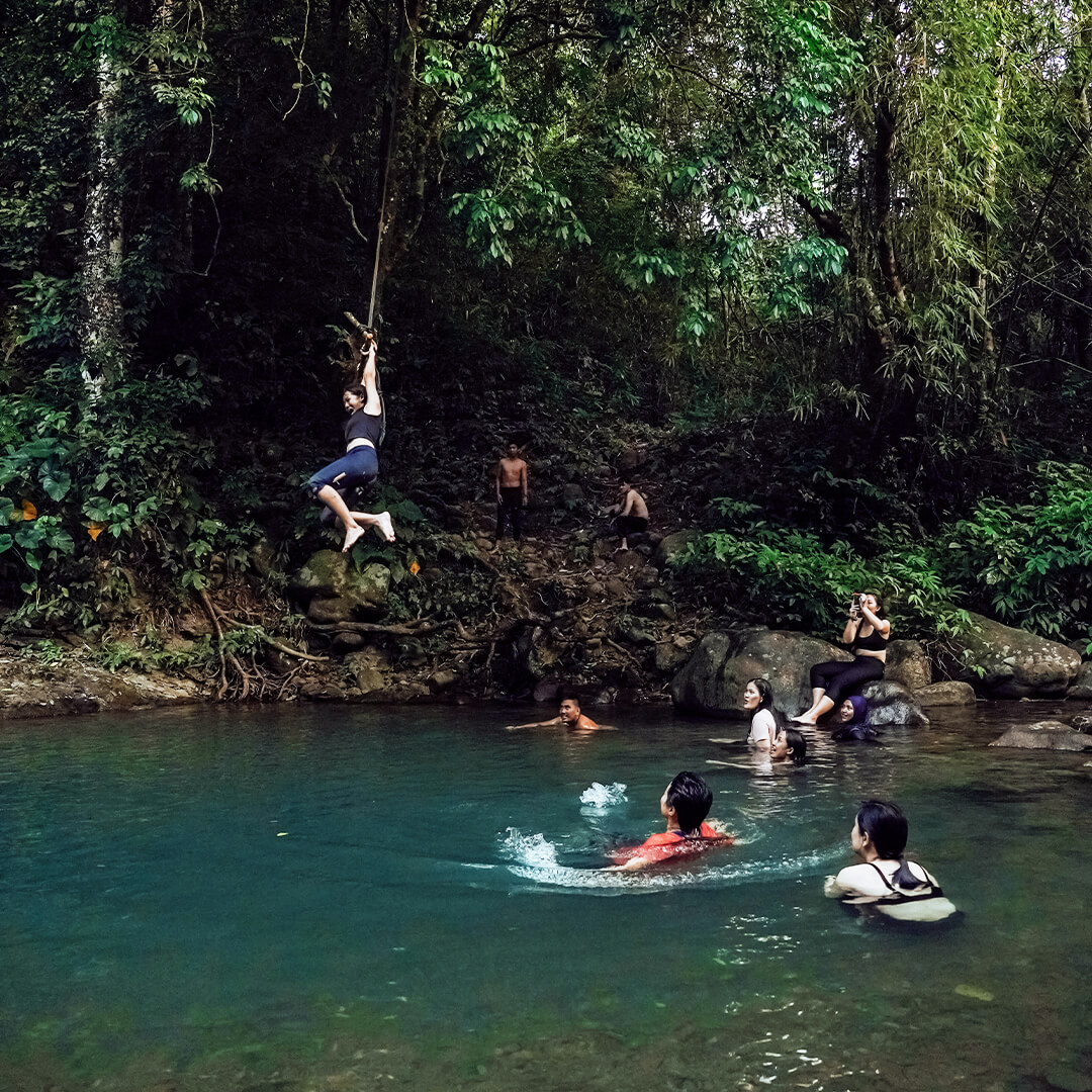 SECRET NATURAL SPRING POOL