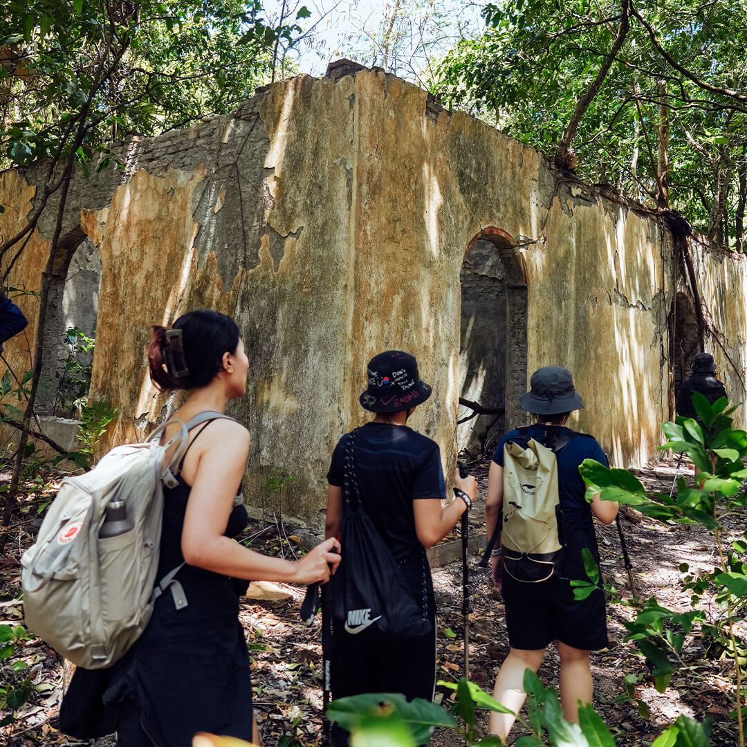 HISTORICAL RUINS TRAIL