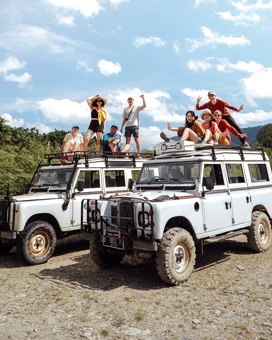 Beyond Horizon Trails