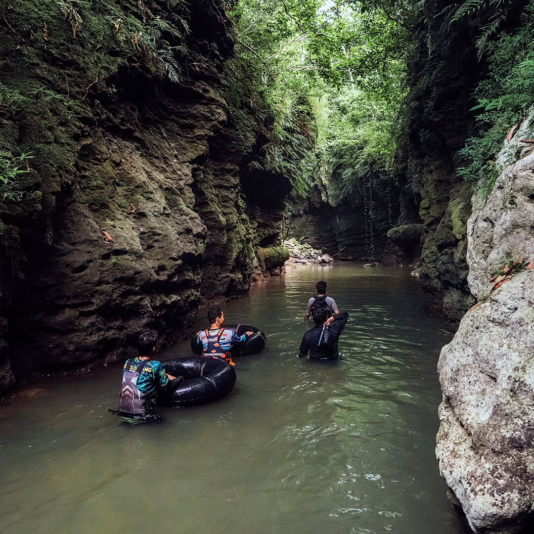 Hidden Jungle River Tubing