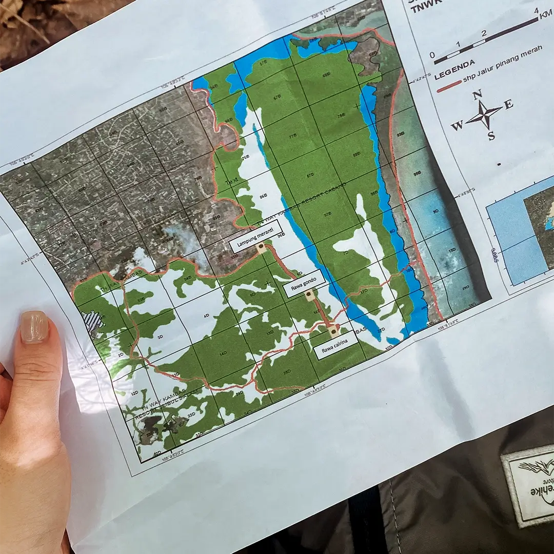 Explore 40% of Way Kambas that’s closed to the public.